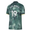 Officiële Voetbalshirt Tottenham Hotspur Solanke 19 Derde 2024-25 - Heren